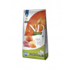 N&D Pumpkin Dog GF Wild Boar & Apple Adult Medium & Maxi 2,5 kg