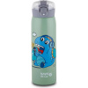 Nava termohrnček pre deti 500 ml zelený dráčik We Care