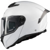 Výklopná helma na motorku MT Atom 2 SV Pure A0 bílá Veľkosť: S