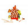 Tooky Toy jenga sliepka v kuríne