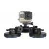 3 Head prísavný držiak pre GoPro (GP257)
