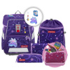 Školská aktovka Space pre prváčikov - 5-dielny set, Step by Step Pegas Emily, certifikát A