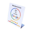 Stojan NFC NTAG216 140x120x1,5mm Recenzia Google biely