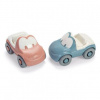 DANTOY Autíčko 2ks Tiny Bio Fun Cars