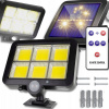 Pouličné svietidlo SOLÁRNE LAMPA SO SÚMRAKOVÝM SENZOROM POHYBU D1 300 W 10000 lm solárne napájanie (VODEODOLNÉ SOLÁRNE PULIČNÉ LAMPA S LED SNÍMAČOM POHYBU SÚMRAK + DIAĽKOVÉ OVLÁDANIE)