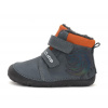 D.D.Step Barefoot zimní boty W073-42488A Dark Grey EUR 25