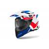 Prilba AIROH COMMANDER 2 REVEAL Blue Red Gloss Veľkosť: S (55-56 cm)
