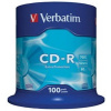 VERBATIM CD-R(100-Pack)Spindle/EP/DL/52x/700MB 43411