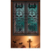 Guirca Dekorácia na okno - Gothic 102 x 213 cm