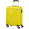 American Tourister Mickey Clouds 55cm Spinner rozšíriteľný Žltý Electric Lemon