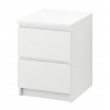 IKEA MALM - 2-zásuvková komoda biela 40x55 cm (IKEA MALM - 2-zásuvková komoda biela 40x55 cm)