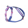 Non-stop dogwear Postroj Line harness 5.0 Rachel Pohl LTD fialová/růžová, 2