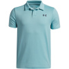 Under Armour Kids' Short Sleeve Performance Polo Shirt Blue Haze 11-12 rokov
