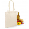 BagBase Nákupná taška BG901 Natural 37,5 x 41,5 cm