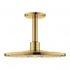 Súprava sprchovej hlavice a stropného ramena Grohe Rainshower SmartActive 310, chladný východ slnka 26477GL0