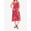 Turistické šaty Patagonia Tidal Threads Dress - wrasse/pollinator orange