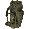 MFH Ruksak bojový MOLLE 65 l polstrovaný + ALU výstuha Farebný variant: FLECKTARN Viac variant v ponuke