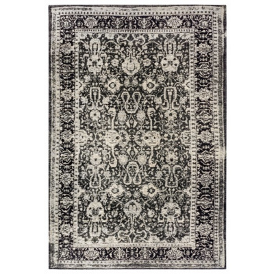 Kusový koberec Catania 105885 Aseno Black 120x180 cm