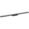 Hansgrohe Raindrain vonkajší prvok odtoku 100 cm čierna-chrómová 56053340