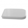 Kerasan Waldorf WC sedadlo Soft Close, polyester, biela/bronzová 418601