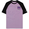Tričko Pokémon - Gengar (Unisex Loose Fit) XL