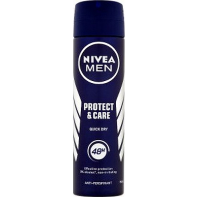 Nivea Men Protect & Care antiperspirant dezodorant sprej 150 ml