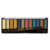 Rimmel kazeta tieňov na oči 12-kusová - MAGNIF´EYES Jewel Rocks Edition *