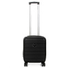 Mini kabínový cestovný kufor do lietadla 45x35x20 30 l Worldline 805 čierna
