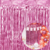 OPONA RUŽOVÁ PINK 100x200 cm DEKORÁCIE ZÁVESNÁ ZÁCLONA