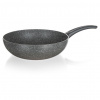 Banquet Pánev WOK 28x8cm Al GRANITE PR indukce