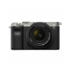 SONY ILCE-7CLS Alfa 7C + 28-60mm f/4-5.6, čierne/strieborné, bajonet E, Full-Frame snímač 24,2 MP, 4K