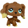 Rozprávková postavička - LPS Littlest Pet Shop Brown španiel (Rozprávková postavička - LPS Littlest Pet Shop Brown španiel)