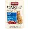 animonda ANIMONDA Carny Adult hovädzie mäso a perlička - mokré krmivo pre mačky - 85 g