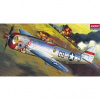 Academy Model Kit letadlo 12491 P-47D BUBBLE-TOP 36-12491 1:72