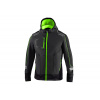 Sparco technická softshell bunda York, barva: šedo-zelená, velikost: L