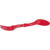 Příbor PRIMUS Folding Spork Red - červená Velikost: UNI