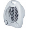 Prenosný elektrický ohrievač s ventilátorom Home FK 1, 1000 W/2000 W, biely
