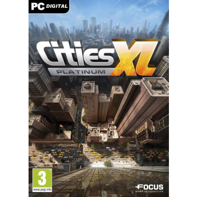Cities XL Platinum (PC) DIGITAL (PC)