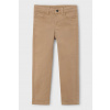 Nohavice Mayoral slim fit basic 517.5A.Mini.9BYA hnedá 92