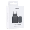Samsung Samsung Travel Charger 45W without cable, PD3.0, PDO/PPS, Black EU (EP-T4511NBEGEU)