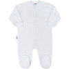 Dojčenský overal New Baby Classic biely - Biela - 86 (12–18m)