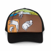 RipnDip RIPINDIP šiltovka NERMALI TRUCKER HAT - BLACK