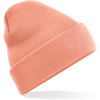 Beechfield Čepice B 45 Original, pletená COT530045zd799-blush pink UNI Růžová blush