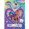 My Little Pony - Omalovánky se samolepkami
