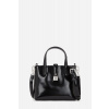 KABELKA KARL LAGERFELD K/AUTOGRAPH PADLOCK MN T SPZLT BLACK