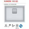 FRANKE SINK GRANITE CANON 110-52 BIELY (FRANKE SINK GRANITE CANON 110-52 BIELY)