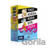Taco, kočka, koza, sýr, pizza - K vodě - Albi