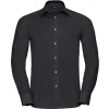 Russell | 922M, Košeľa Oxford s dl. rukávom, čierna, 4XL