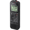 Sony ICD-PX370 digitálny diktafón Maximálny čas nahrávania 159 h čierna potlačenie šumu; ICDPX370.CE7