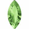 Swarovski Swarovski® Crystals Navette 4228 10/5mm Peridot F